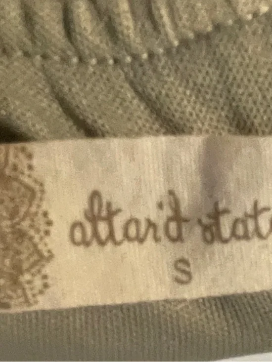 Altar’d State Sage Green Tiered Sundress Small | Boho Western Desert Dream - Picture 11 of 12